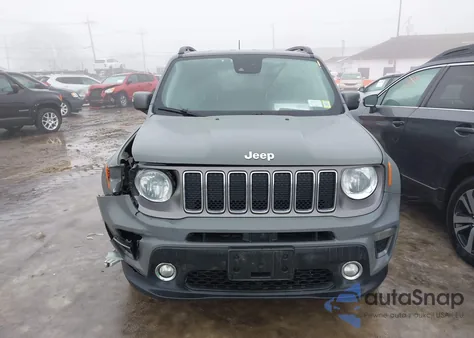 2021 Jeep Renegade Limited 4X4 z USA, uszkodzony, nr VIN ZACNJDD12MPM18201